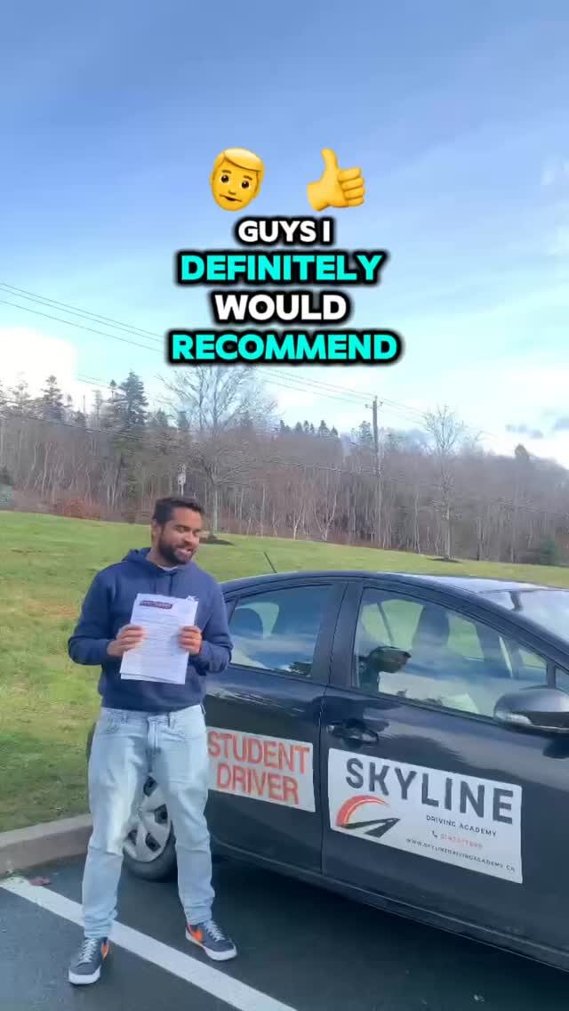 Instagram post from skyline_drivingacademy_halifax. This post is in position 2.