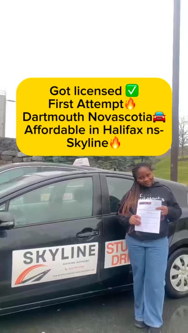 Instagram post from skyline_drivingacademy_halifax. This post is in position 5.